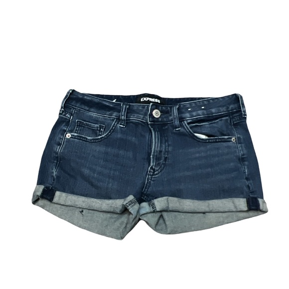 Express Pants - Express women shortie relaxed low rise